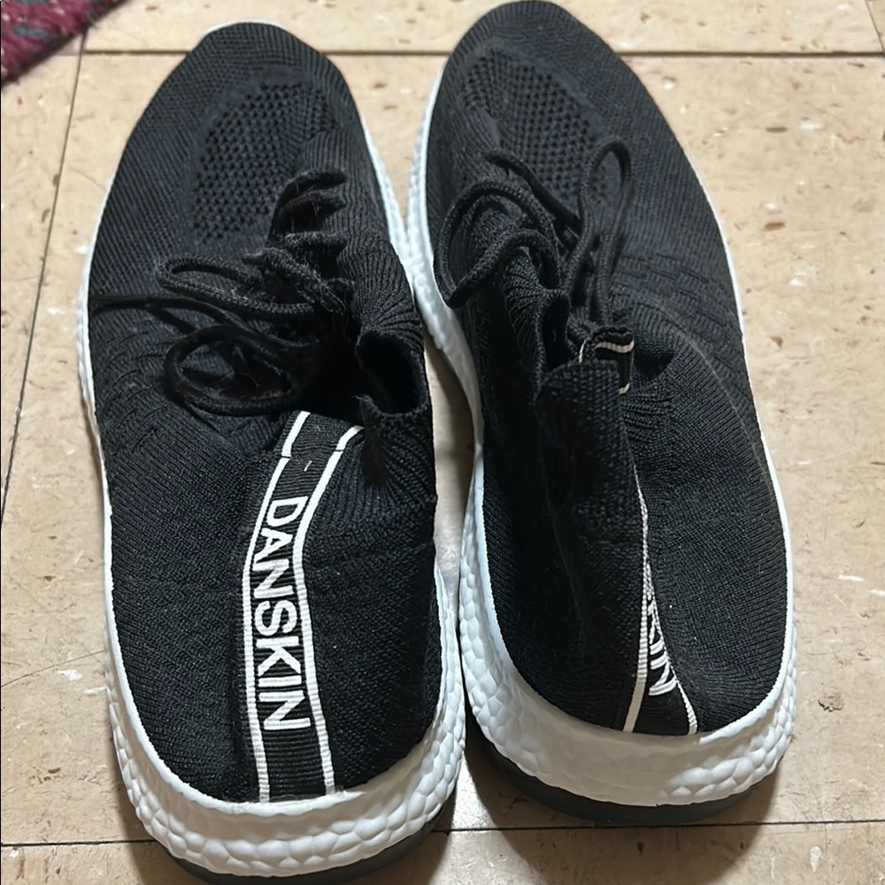 Danskin Women’s  Black Athletic Shoes